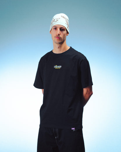 DREAM MAZE T-SHIRT - BLACK