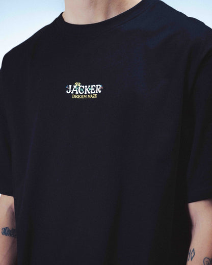 DREAM MAZE T-SHIRT - BLACK