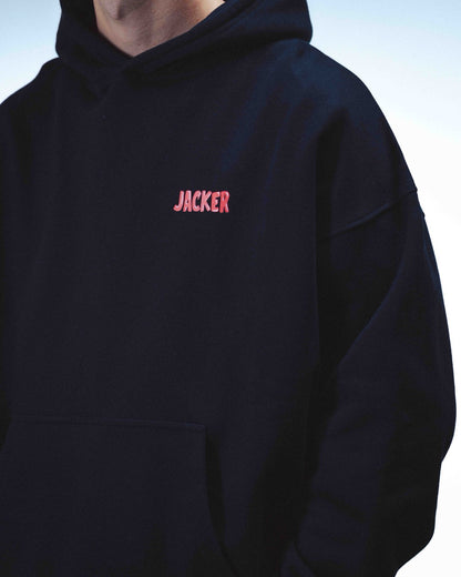 CORINTHIAN HOODIE - BLACK