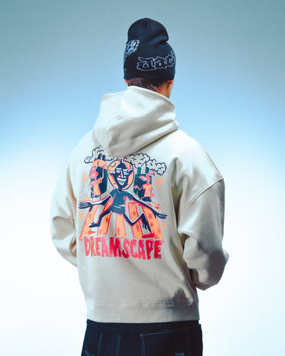 CORINTHIAN HOODIE - TOFU