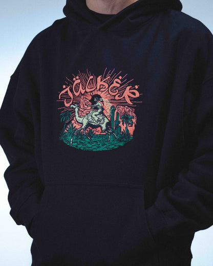 SANDMAN HOODIE - BLACK