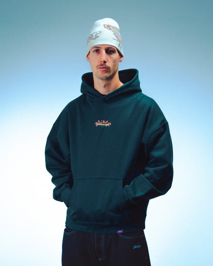 SANDMAN HOODIE - GREEN