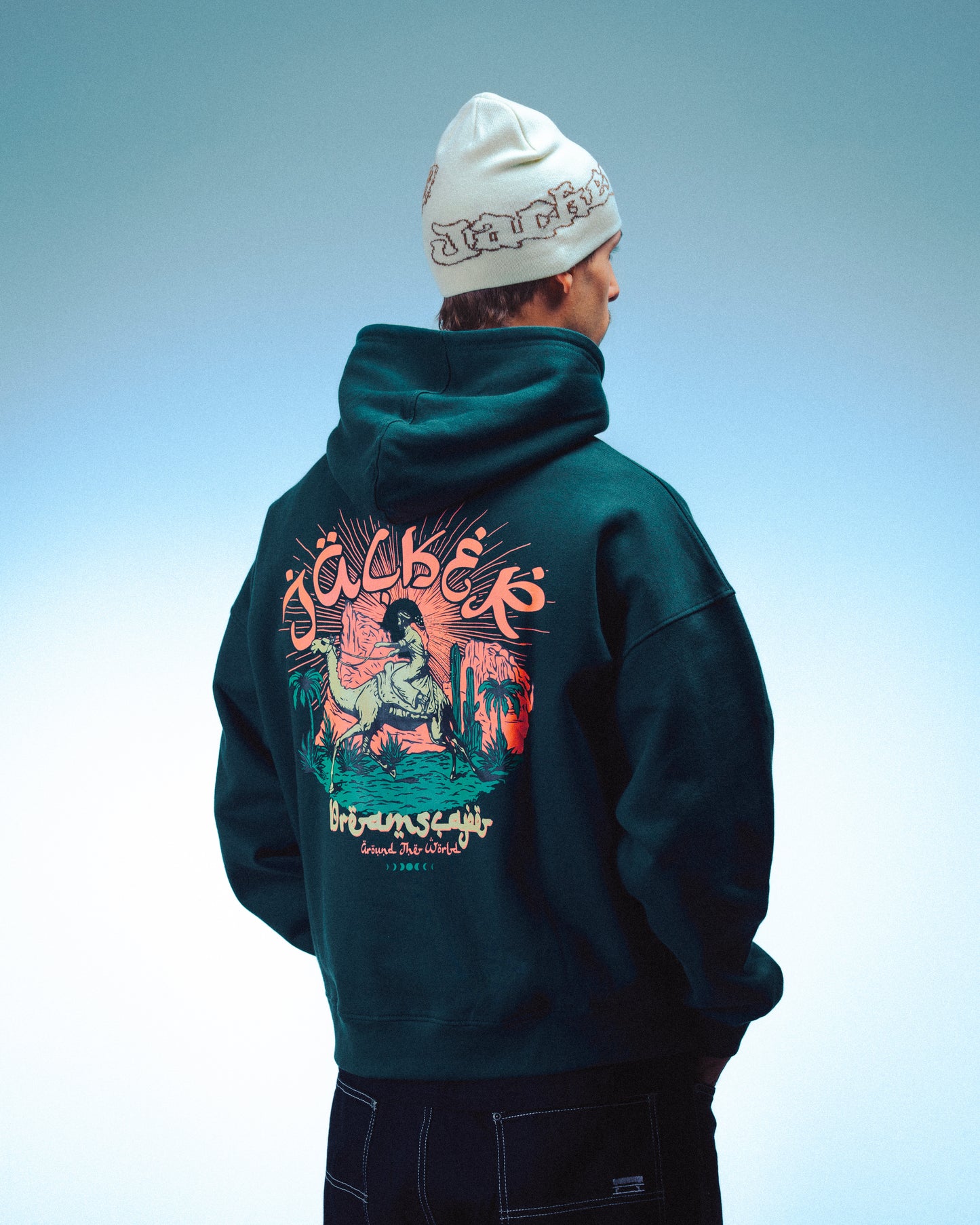 SANDMAN HOODIE - GREEN