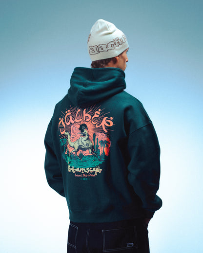 SANDMAN HOODIE - GREEN