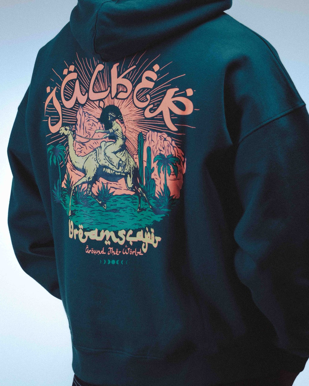 SANDMAN HOODIE - GREEN