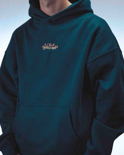 SANDMAN HOODIE - GREEN