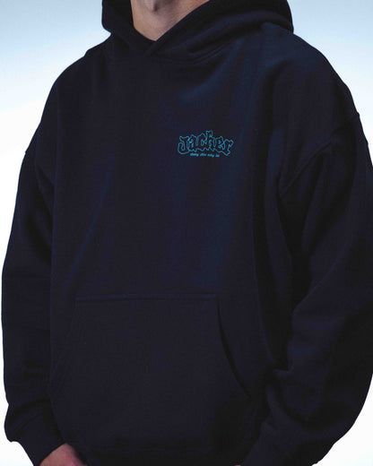 ZHOU HOODIE - BLACK