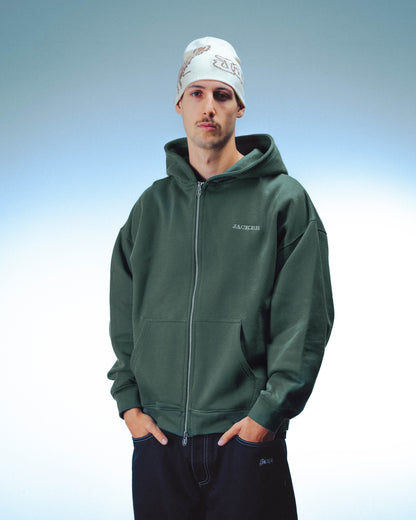 NOTORIOUS ZIP - GREEN