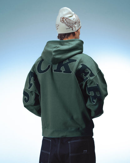 NOTORIOUS ZIP - GREEN