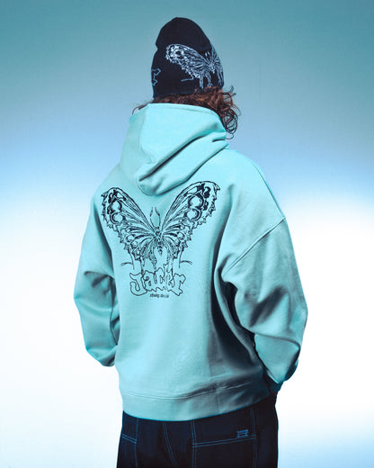 ZHOU HOODIE - BLUE