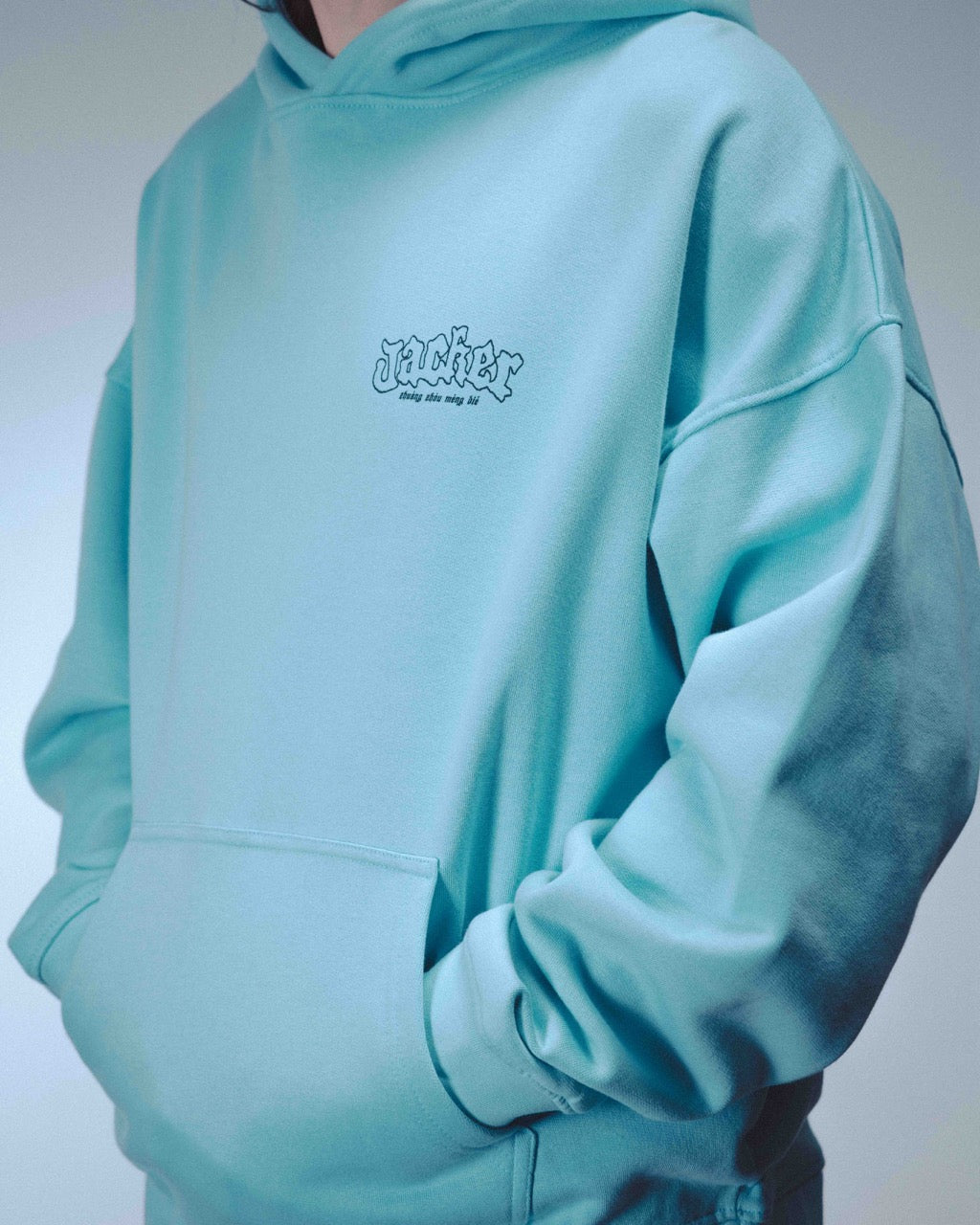 ZHOU HOODIE - BLUE