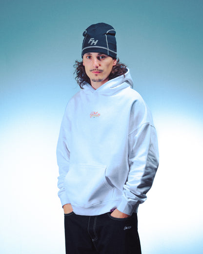 SANDMAN HOODIE - WHITE