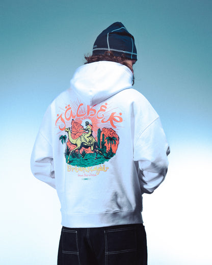 SANDMAN HOODIE - WHITE