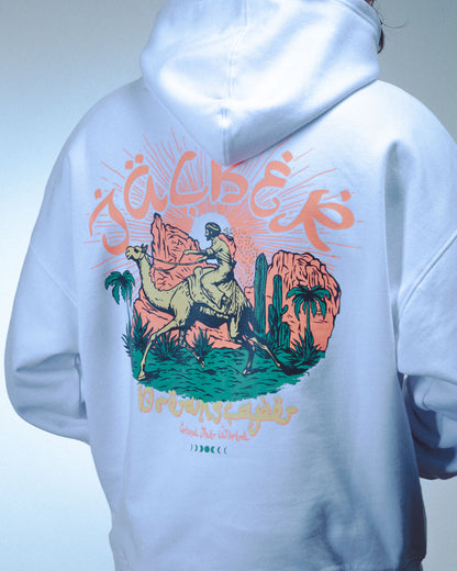 SANDMAN HOODIE - WHITE