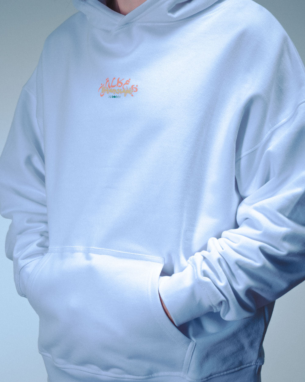 SANDMAN HOODIE - WHITE