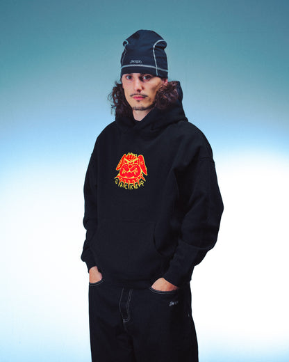 MR BOLOGNAISE HOODIE - BLACK