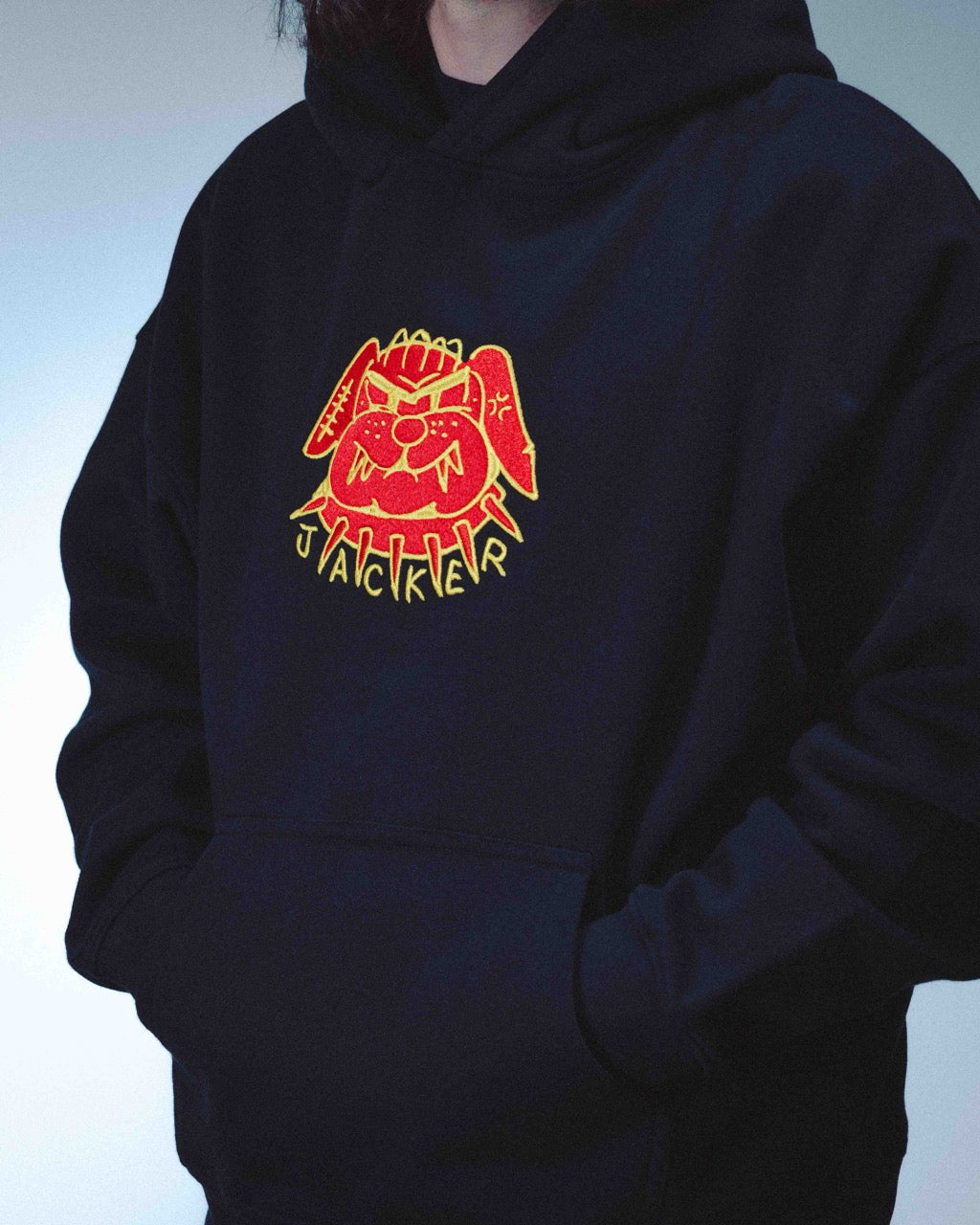 MR BOLOGNAISE HOODIE - BLACK