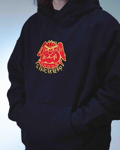 MR BOLOGNAISE HOODIE - BLACK