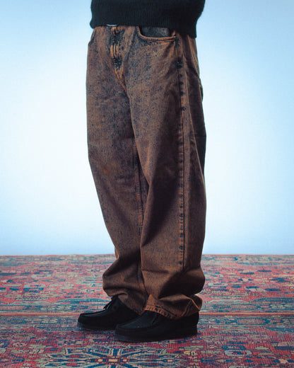 CLASSIC DENIM DAILY PANT - BROWN
