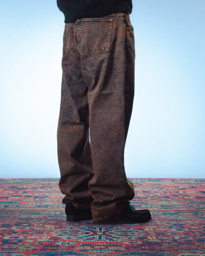 CLASSIC DENIM DAILY PANT - BROWN