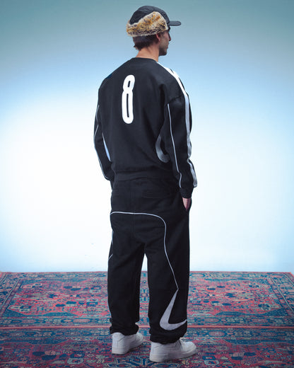 JANEIRO CREWNECK - NOIR