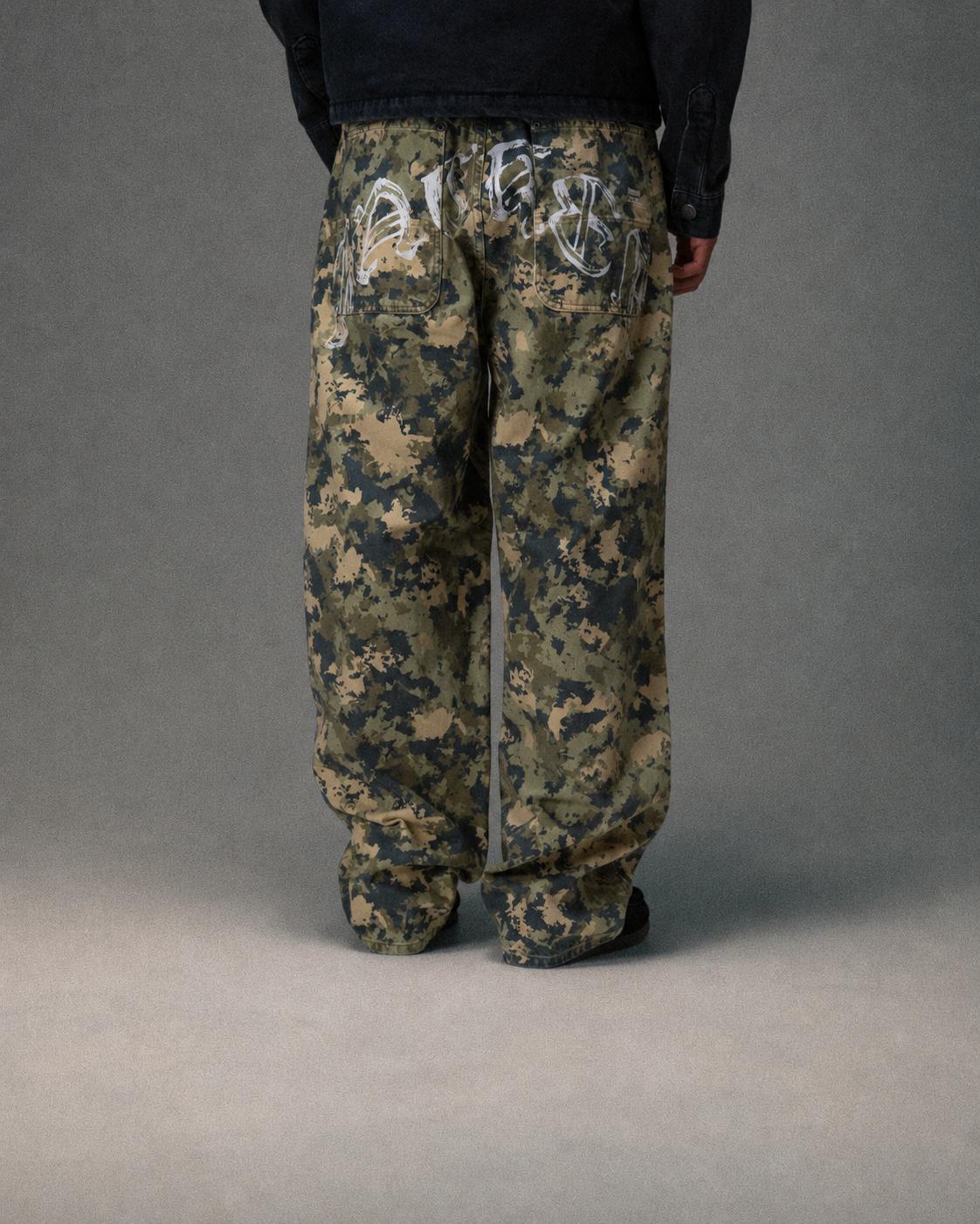 N°1890 BAGGY PANT CAMO