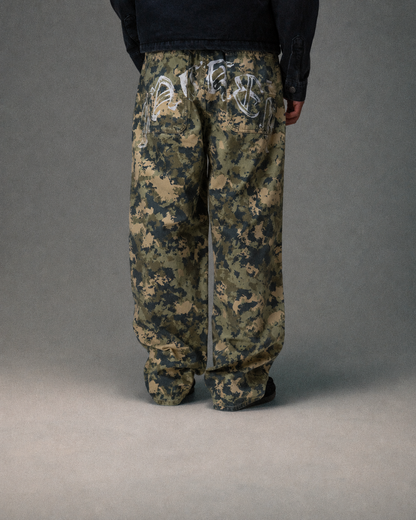 N°1890 BAGGY PANT CAMO