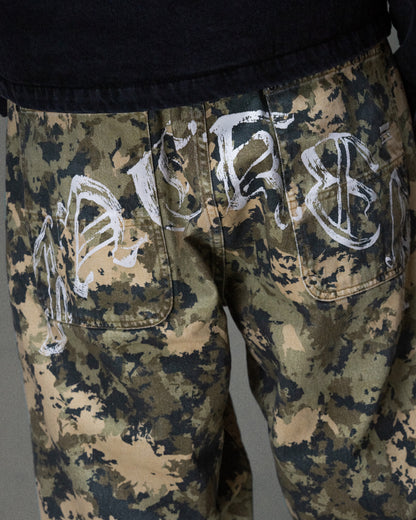 N°1890 BAGGY PANT CAMO