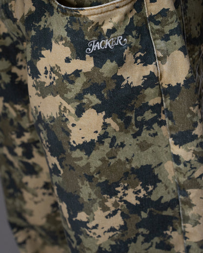 N°1890 BAGGY PANT CAMO