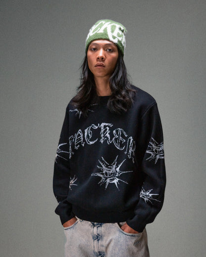 N°1890 KNIT BLACK
