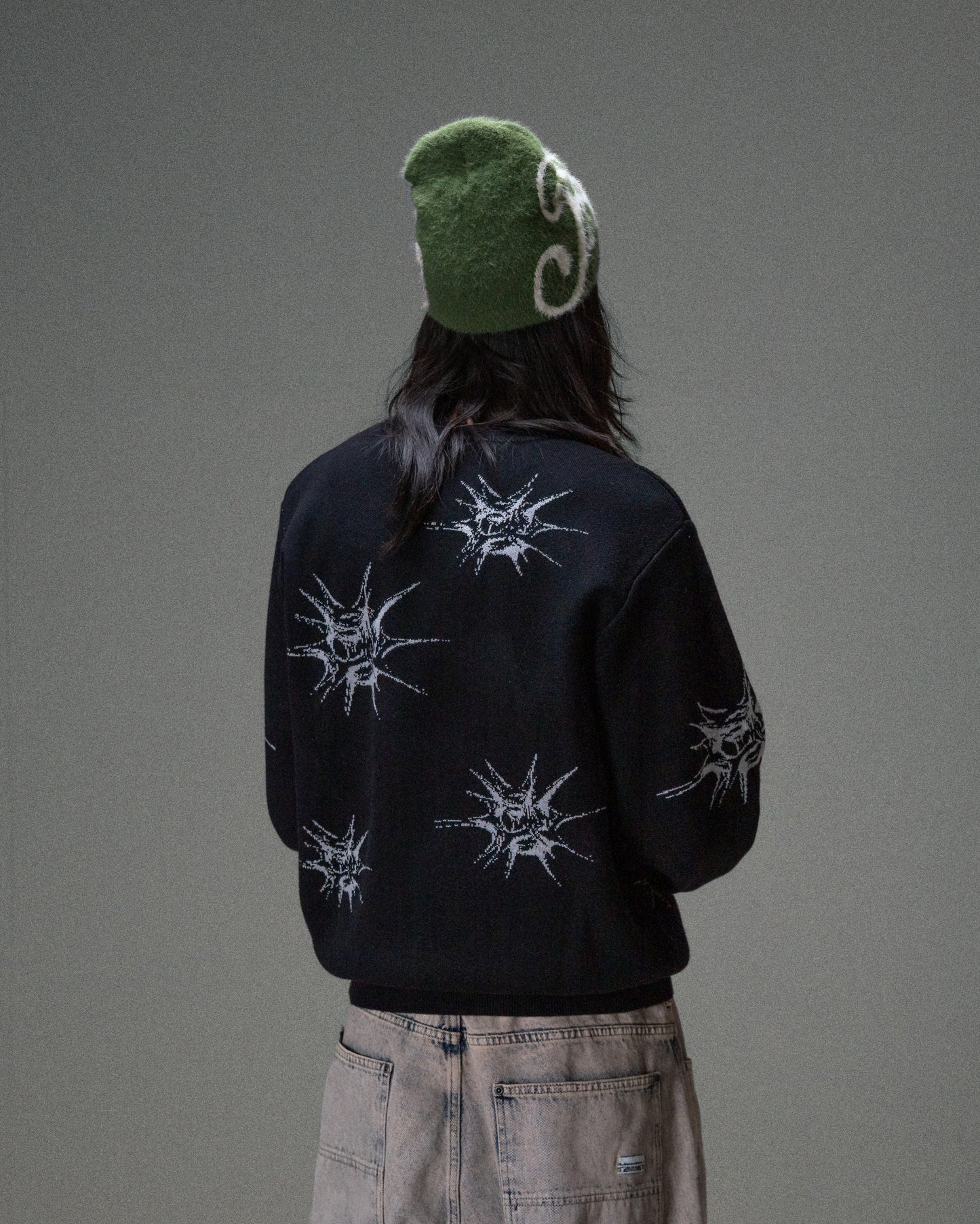 N°1890 KNIT BLACK