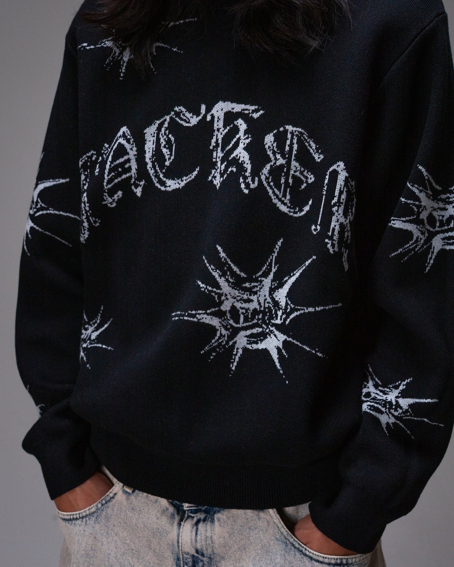 N°1890 KNIT BLACK