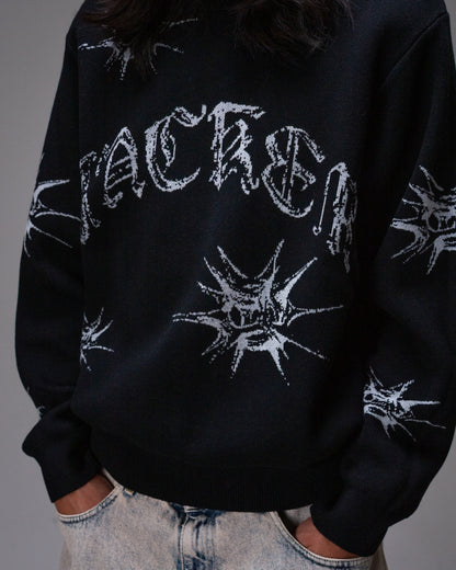 N°1890 KNIT BLACK