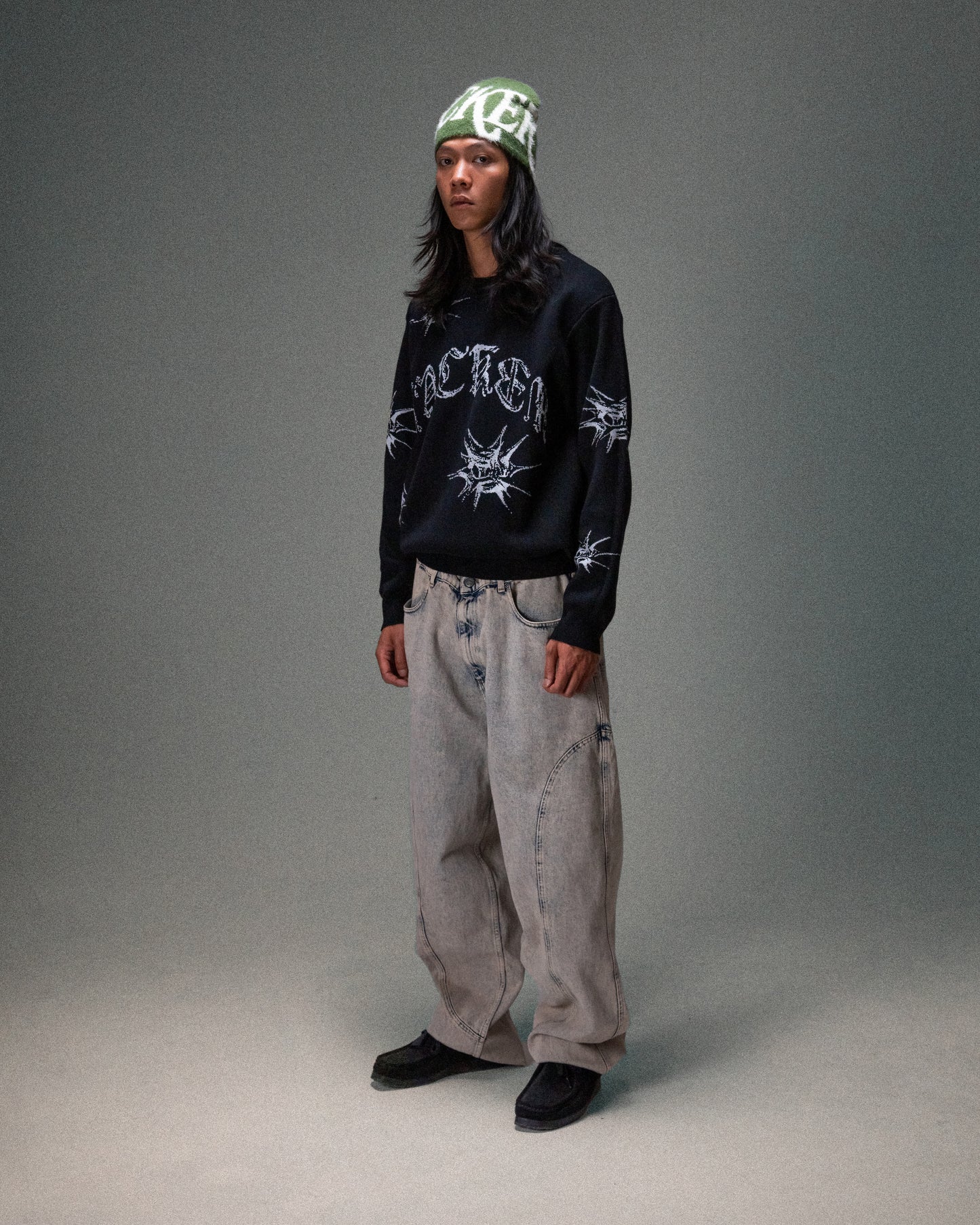 N°1890 KNIT BLACK
