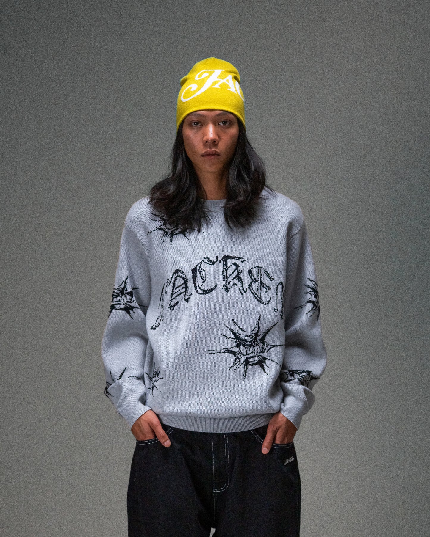 N°1890 KNIT GREY