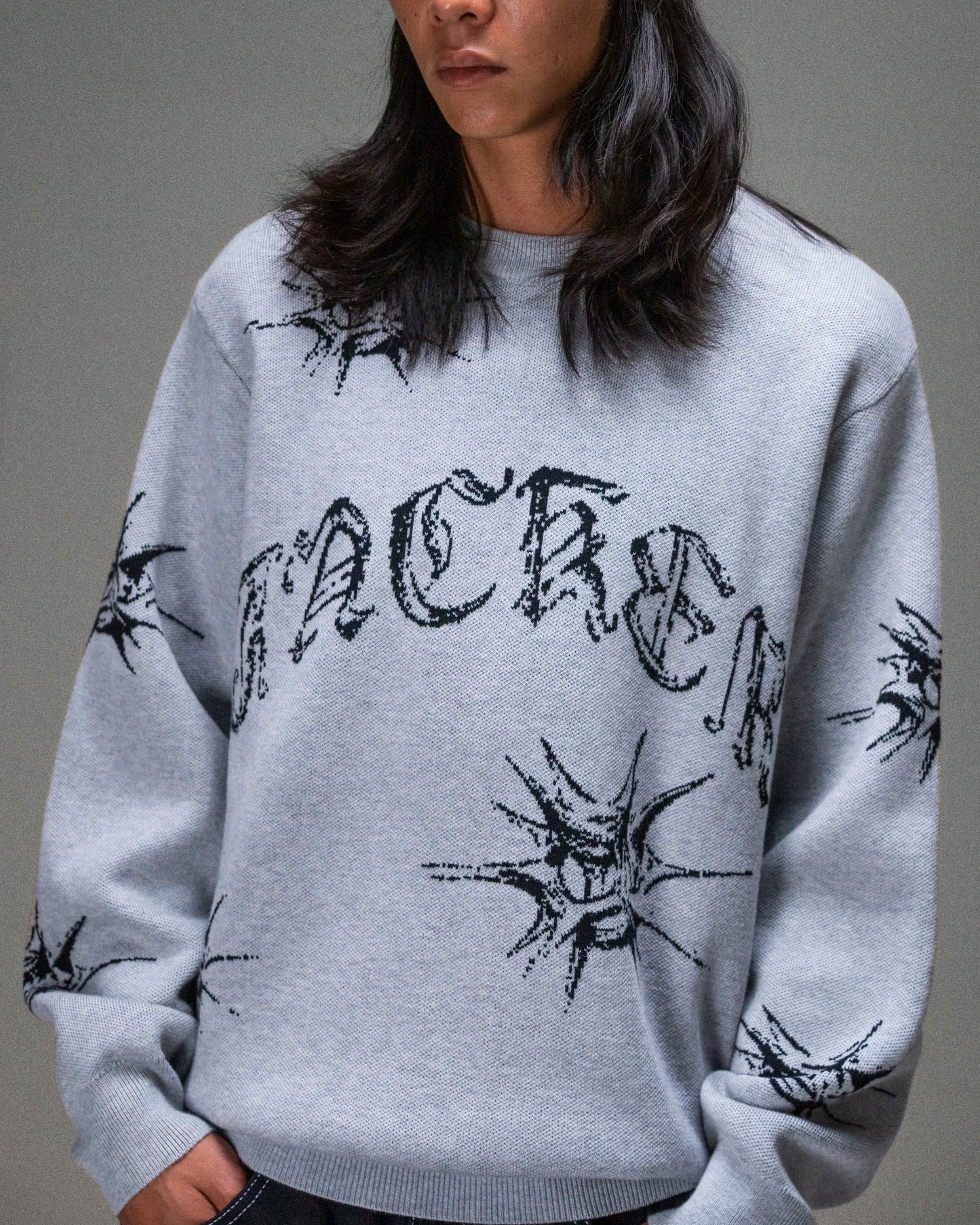 N°1890 KNIT GREY