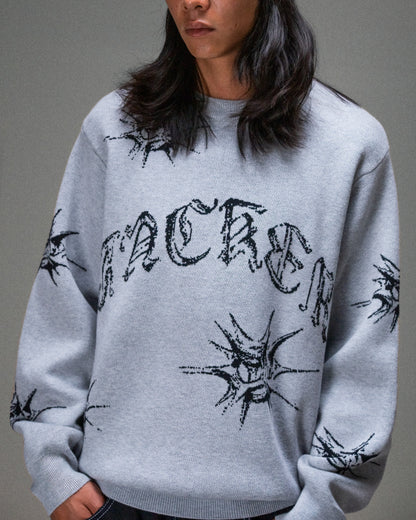 N°1890 KNIT GREY