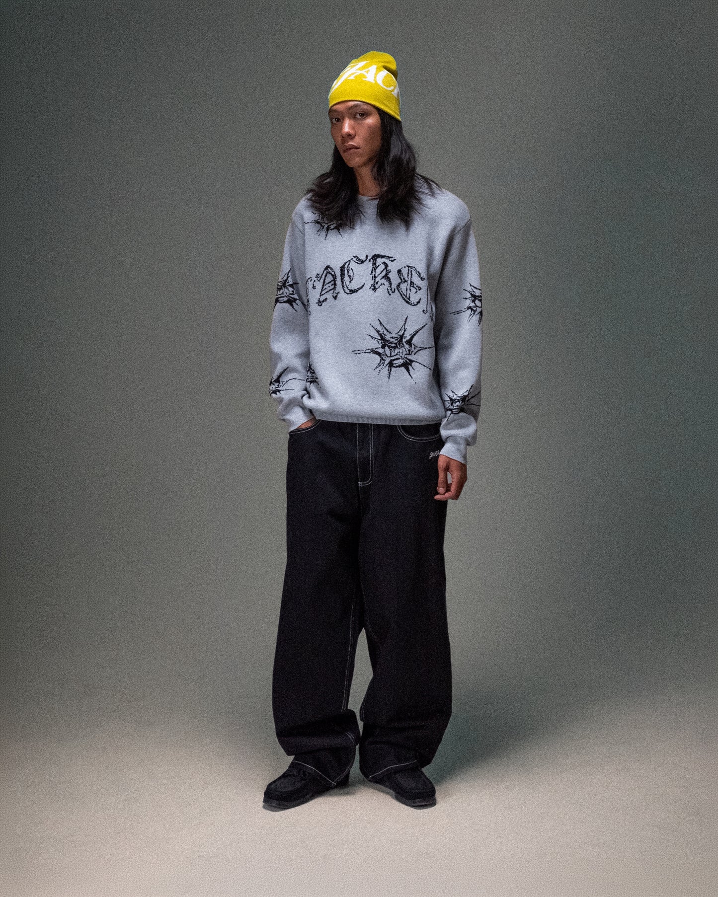 N°1890 KNIT GREY