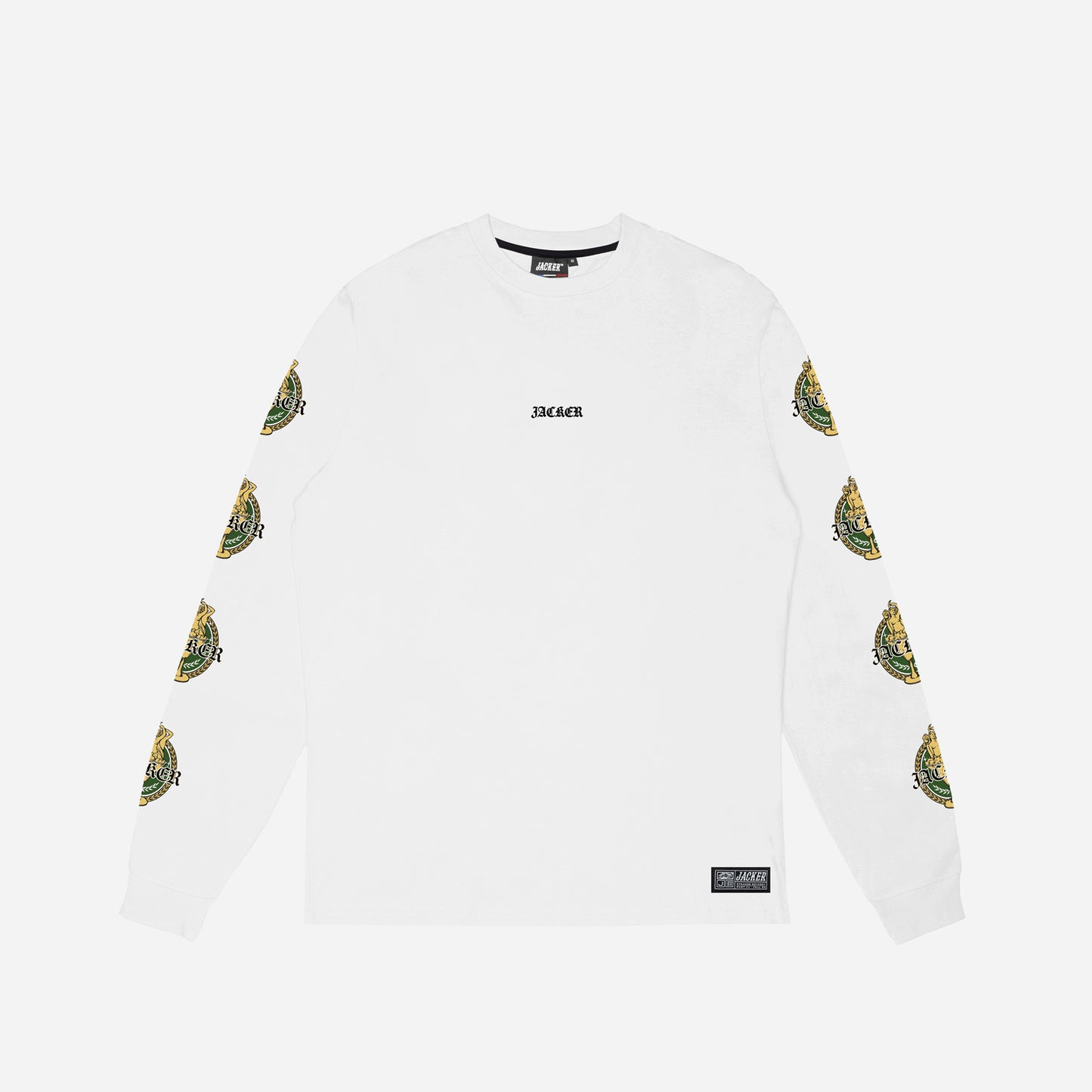 TROIS GRACES LONG SLEEVES - WHITE