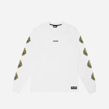 TROIS GRACES LONG SLEEVES - WHITE