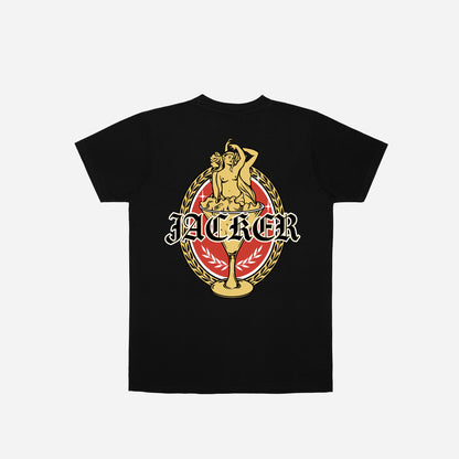 CAMISETA TROIS GRACES - NEGRA