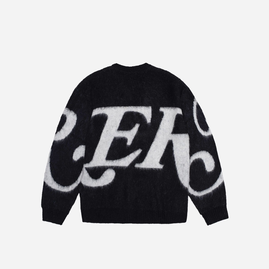 ADS CARDIGAN - BLACK