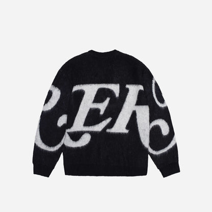 ADS CARDIGAN - BLACK