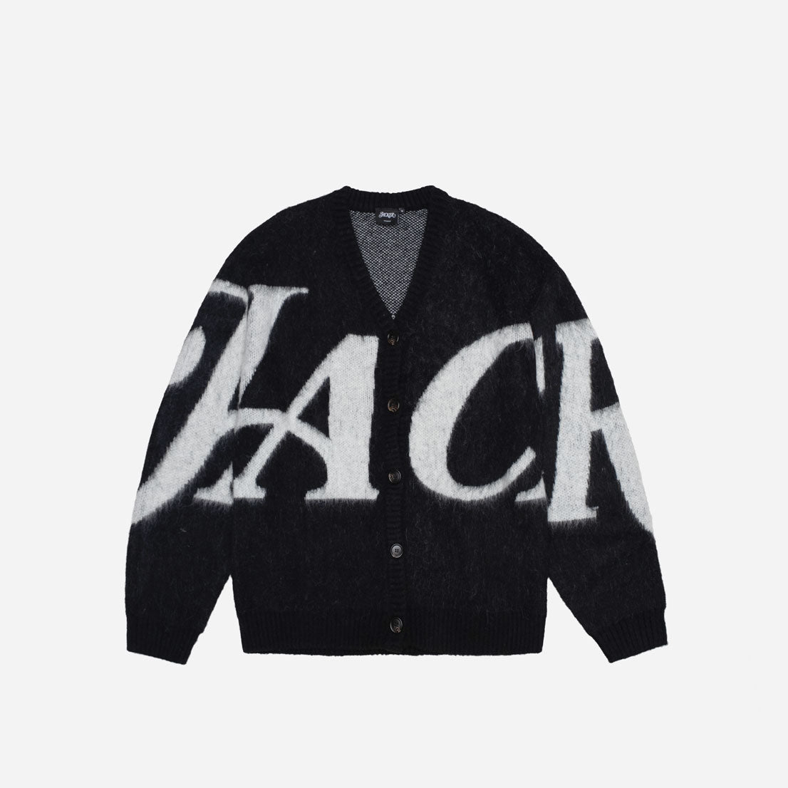 ADS CARDIGAN - BLACK