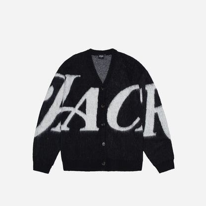 ADS CARDIGAN - BLACK