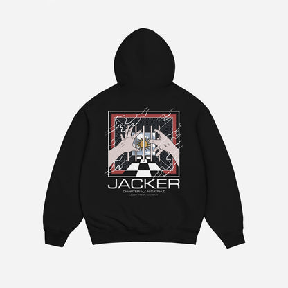 ALCATRAZ HOODIE BLACK