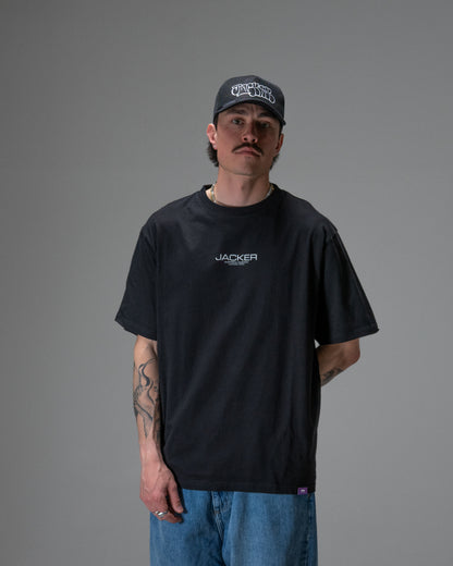 ALCATRAZ T-SHIRT BLACK