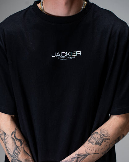 ALCATRAZ T-SHIRT BLACK