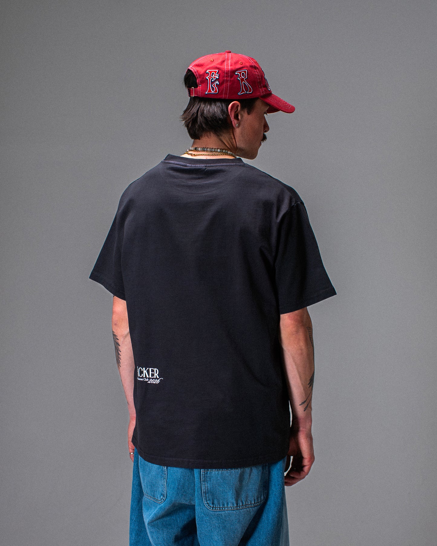 ATHLETIC T-SHIRT BLACK