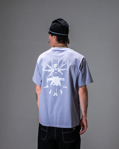 ATHLETIC T-SHIRT PURPLE